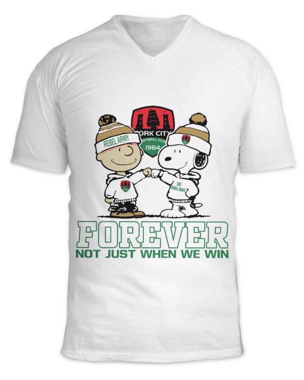 Unisex Jersey SS V-Neck T-Shirt