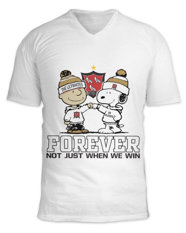 Unisex Jersey SS V-Neck T-Shirt