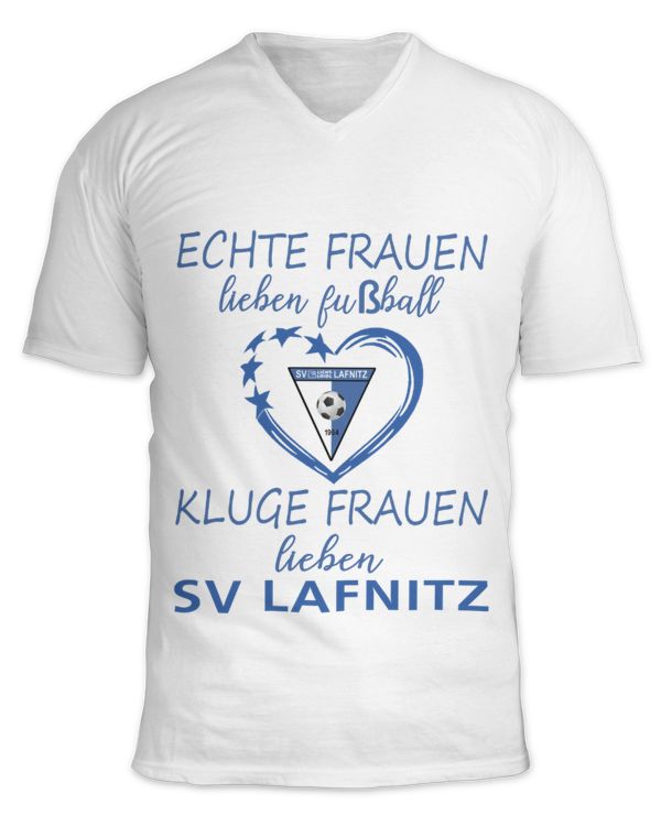 Unisex Jersey SS V-Neck T-Shirt