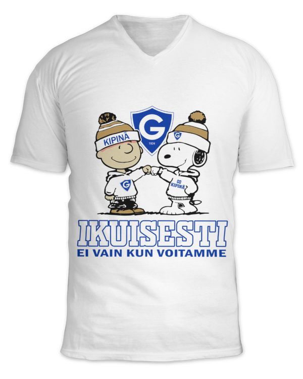 Unisex Jersey SS V-Neck T-Shirt