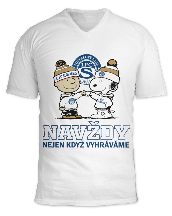 Unisex Jersey SS V-Neck T-Shirt