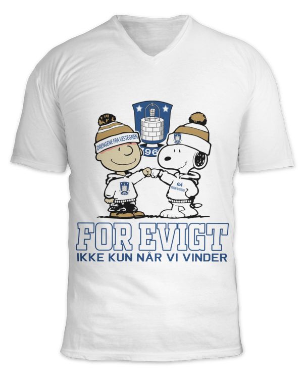 Unisex Jersey SS V-Neck T-Shirt