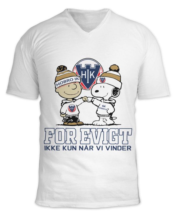 Unisex Jersey SS V-Neck T-Shirt