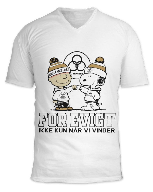 Unisex Jersey SS V-Neck T-Shirt