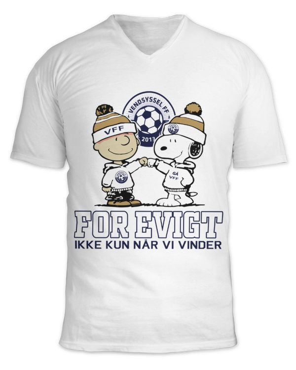 Unisex Jersey SS V-Neck T-Shirt
