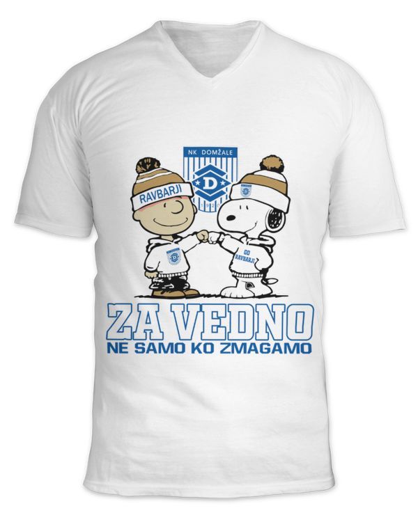 Unisex Jersey SS V-Neck T-Shirt