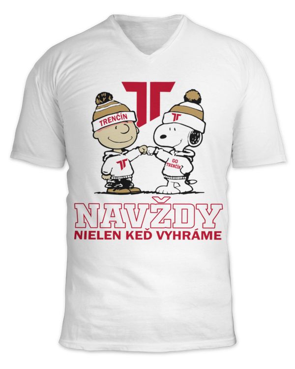 Unisex Jersey SS V-Neck T-Shirt