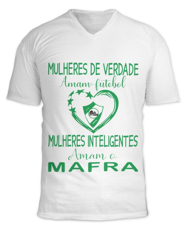 Unisex Jersey SS V-Neck T-Shirt