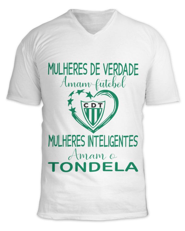 Unisex Jersey SS V-Neck T-Shirt
