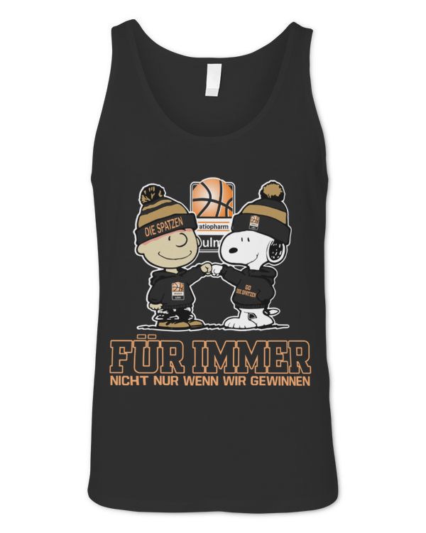 Unisex Jersey Tank