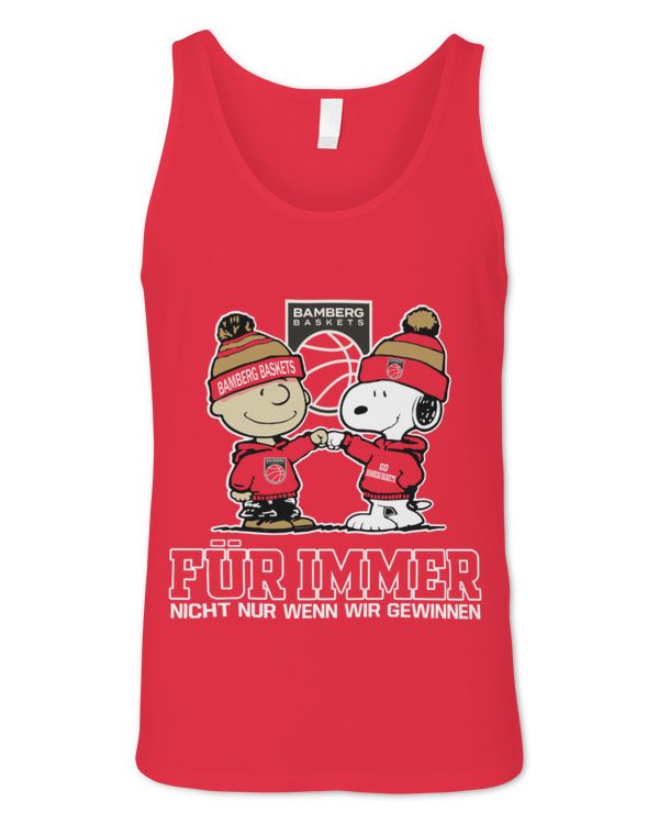 Unisex Jersey Tank