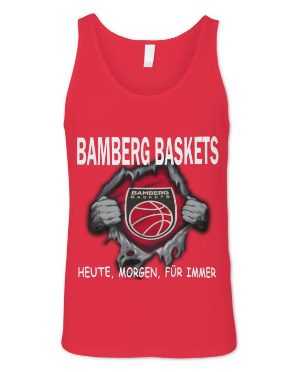 Unisex Jersey Tank