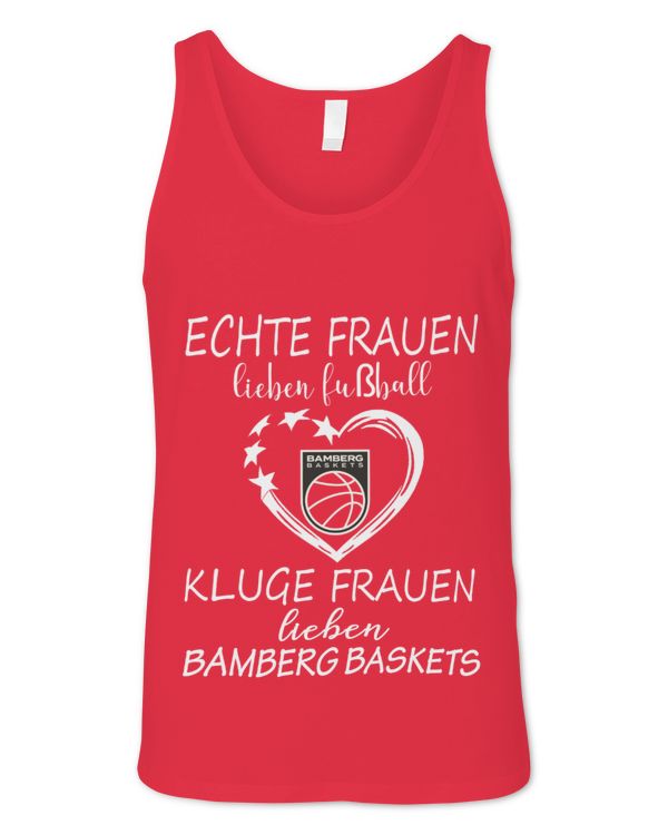 Unisex Jersey Tank