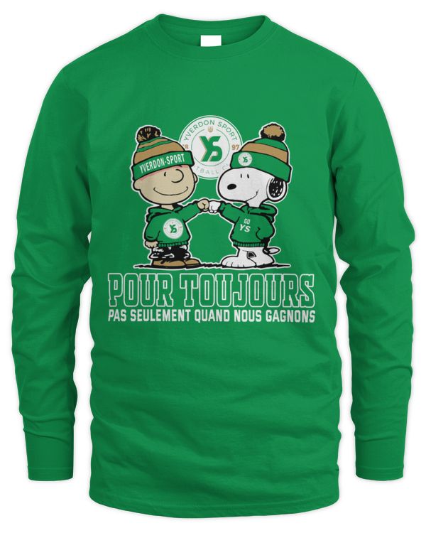 Men's Long Sleeved T-Shirt