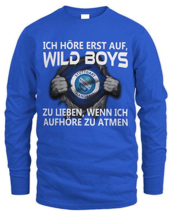 Men's Long Sleeved T-Shirt