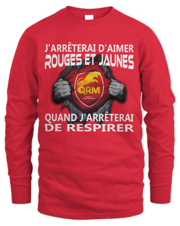 Men's Long Sleeved T-Shirt