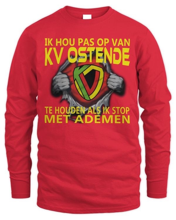 Men's Long Sleeved T-Shirt