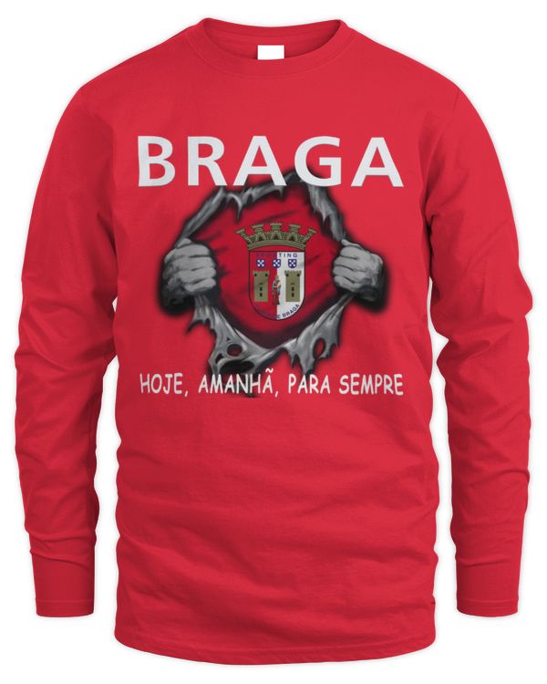 Men's Long Sleeved T-Shirt