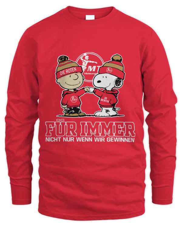 Men's Long Sleeved T-Shirt
