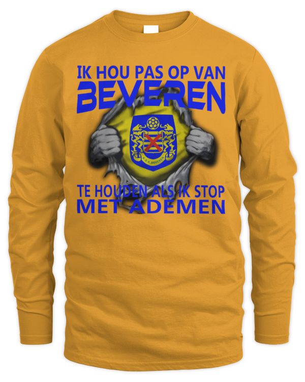 Men's Long Sleeved T-Shirt