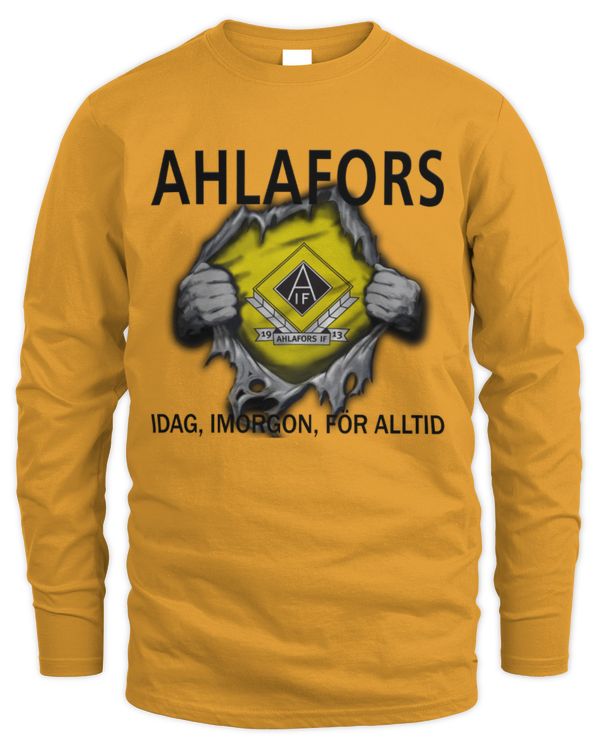 Men's Long Sleeved T-Shirt