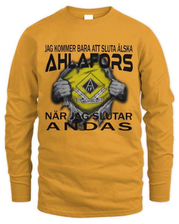 Men's Long Sleeved T-Shirt
