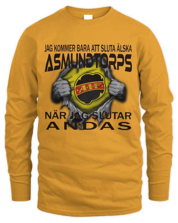 Men's Long Sleeved T-Shirt