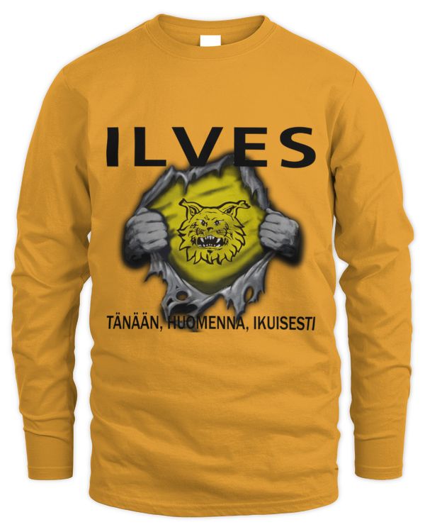 Men's Long Sleeved T-Shirt