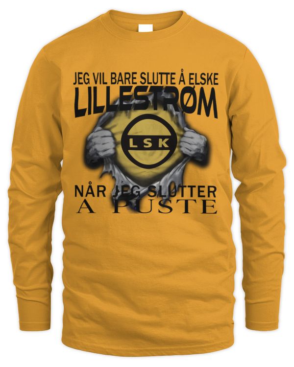 Men's Long Sleeved T-Shirt