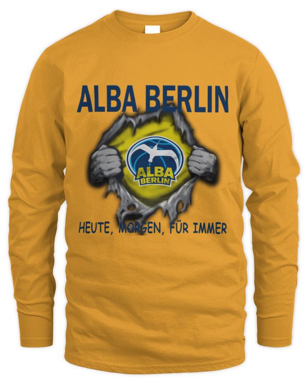 Men's Long Sleeved T-Shirt