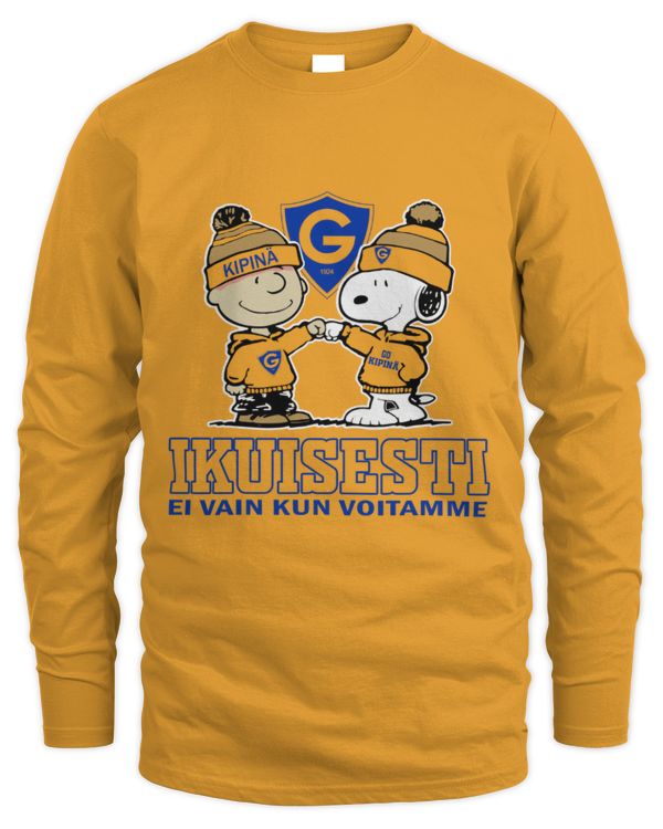 Men's Long Sleeved T-Shirt