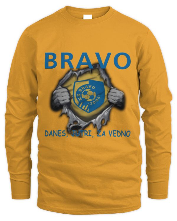 Men's Long Sleeved T-Shirt