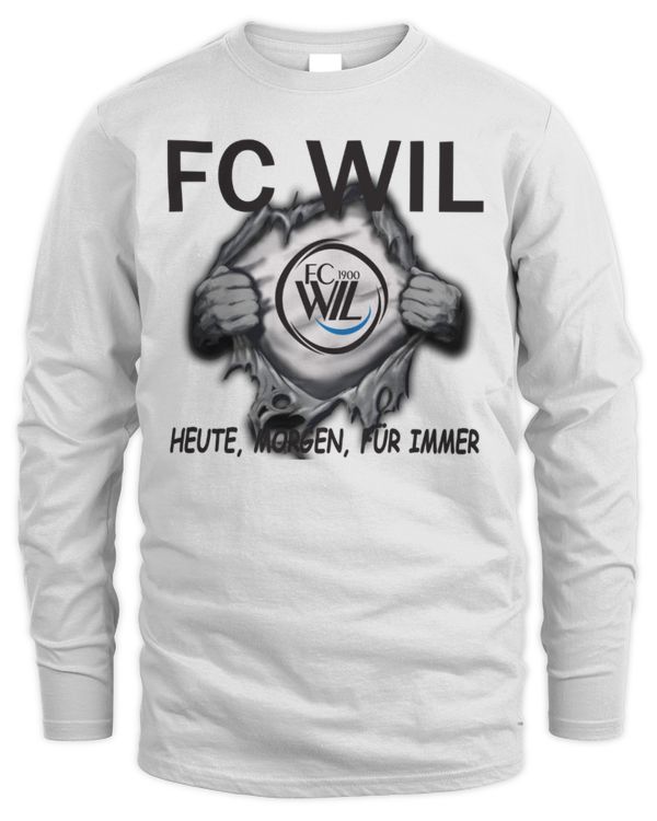 Men's Long Sleeved T-Shirt