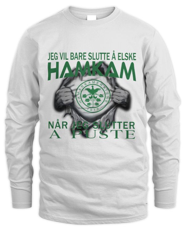 Men's Long Sleeved T-Shirt
