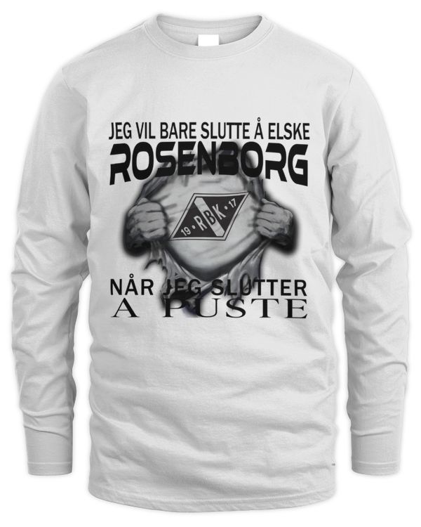 Men's Long Sleeved T-Shirt
