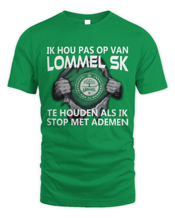 Lommel SK I will only stop BEL