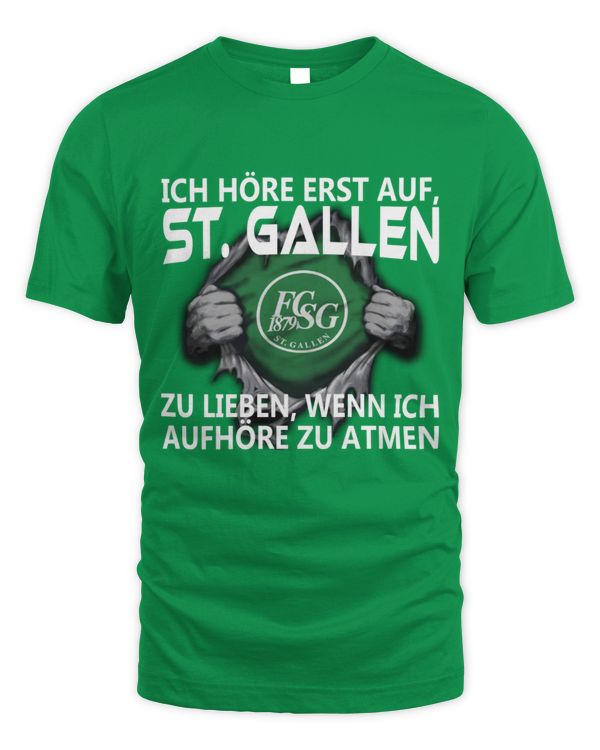FC St Gallen I will only stop SWI