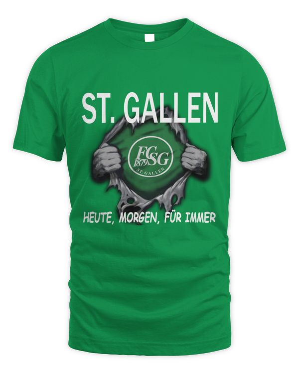FC St Gallen Today forever SWI