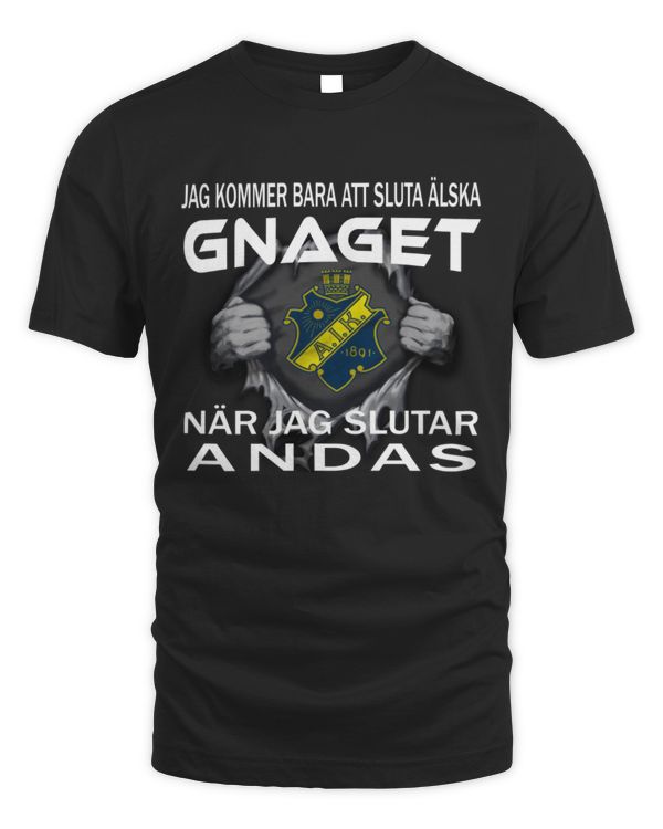 AIK Fotboll I will only stop SWE