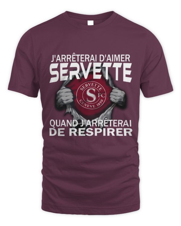 Servette FC I will only stop SWI