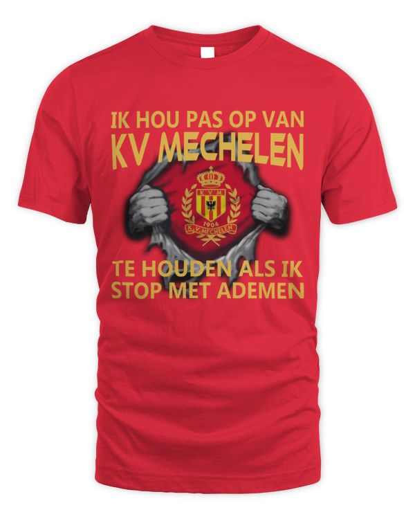 KV Mechelen I will only stop BEL