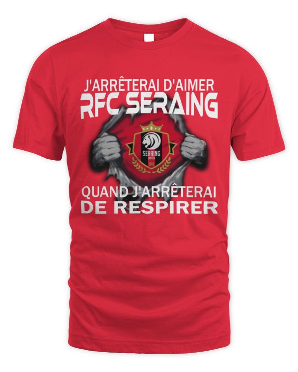 RFC Seraing I will only stop BEL