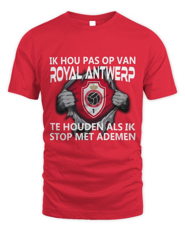 Royal Antwerp FC I will only stop BEL