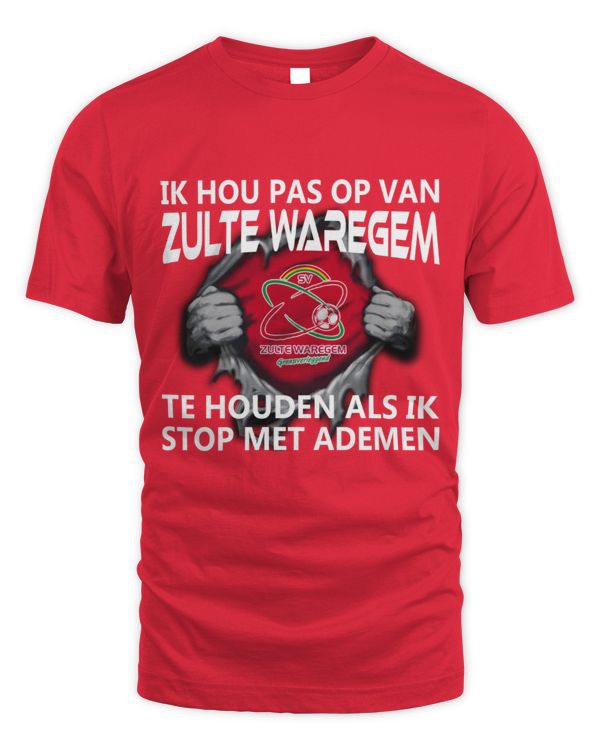 SV Zulte Waregem I will only stop BEL