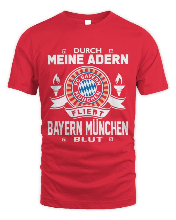 Bayern Munchen blood runs GER