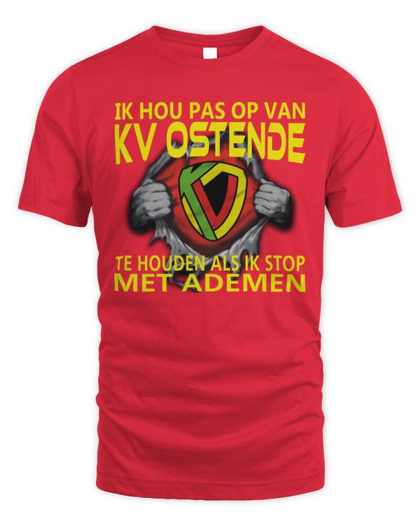 KV Ostende I will only stop BEL