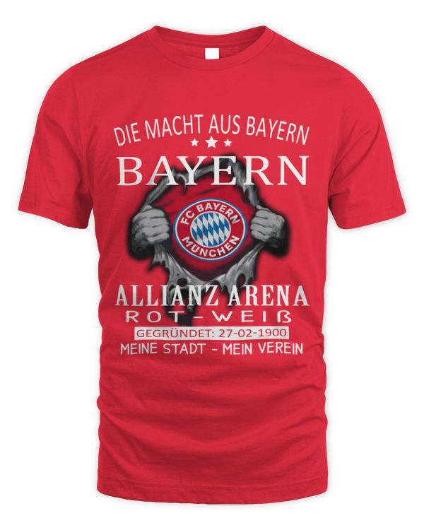 Bayern Munchen Mein Verein GER