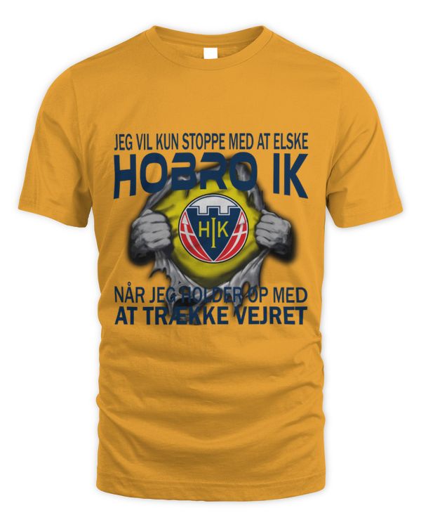 Hobro IK I will only stop DEN