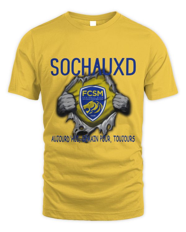 FC Sochaux Montbeliard Today Forever FRA