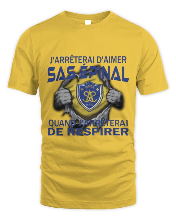 SAS Epinal I will only stop FRA